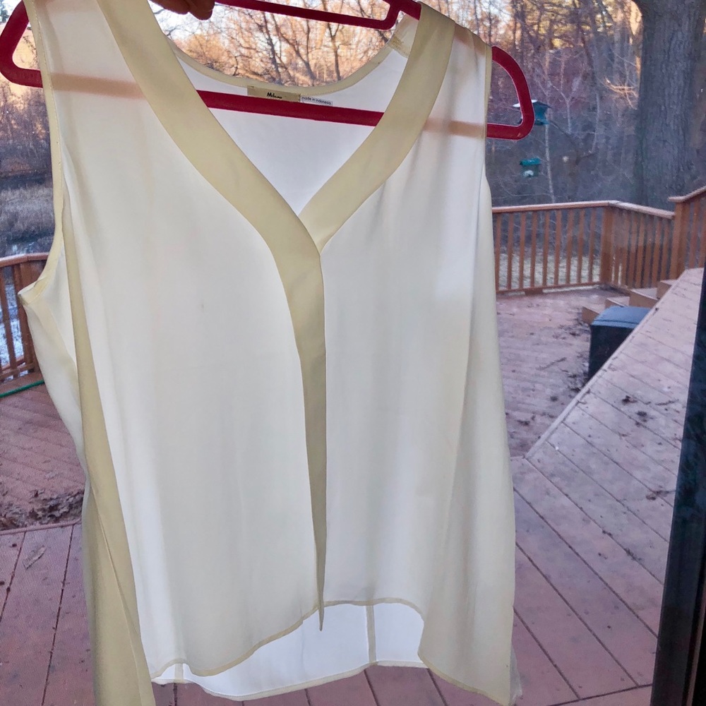 Milano white blouse